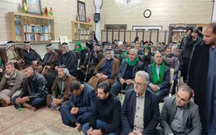 تجلیل از سران عشایر و موکب‌داران عراقی در قم